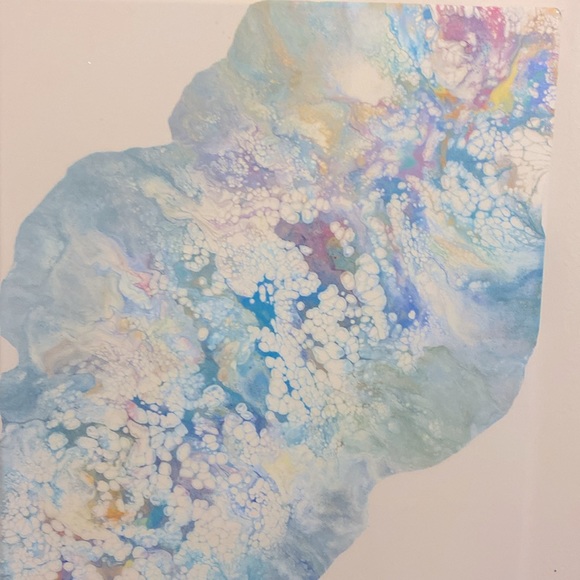 Original art piece 16 x 20 lots of sales beautiful colors - Picture 4 of 4